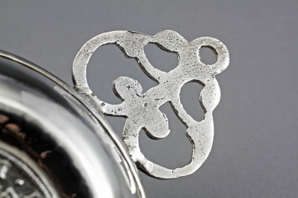 Spanish Silver Porringer / Wine Taster - 